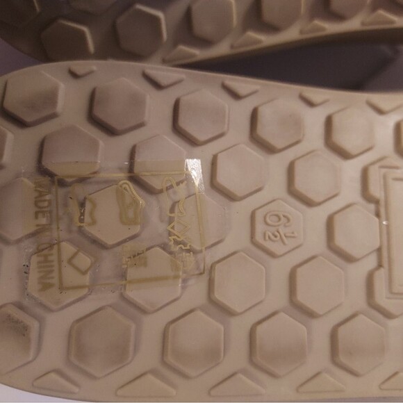 ShuShop Glitter Sneakers Pewter Silver Size 6.5 - Picture 9 of 10